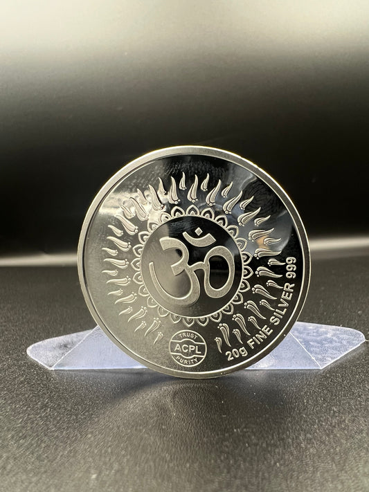 925 Silver Coin – 10 grams