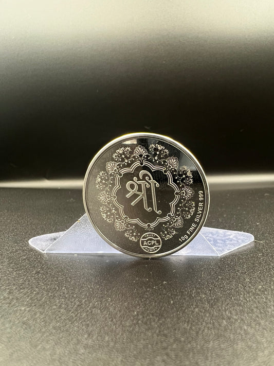 925 Silver Coin – 10 grams