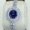 925 Silver Cubic Zirconia Watch