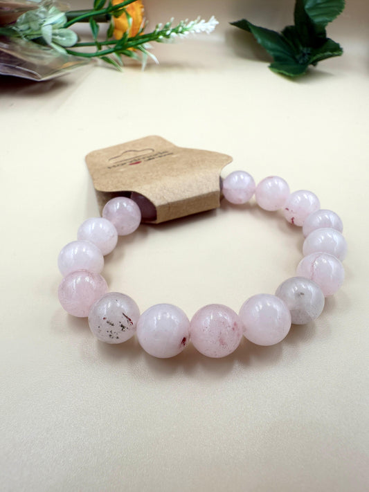 Rose Quartz Bracelet – Stone of Love & Harmony