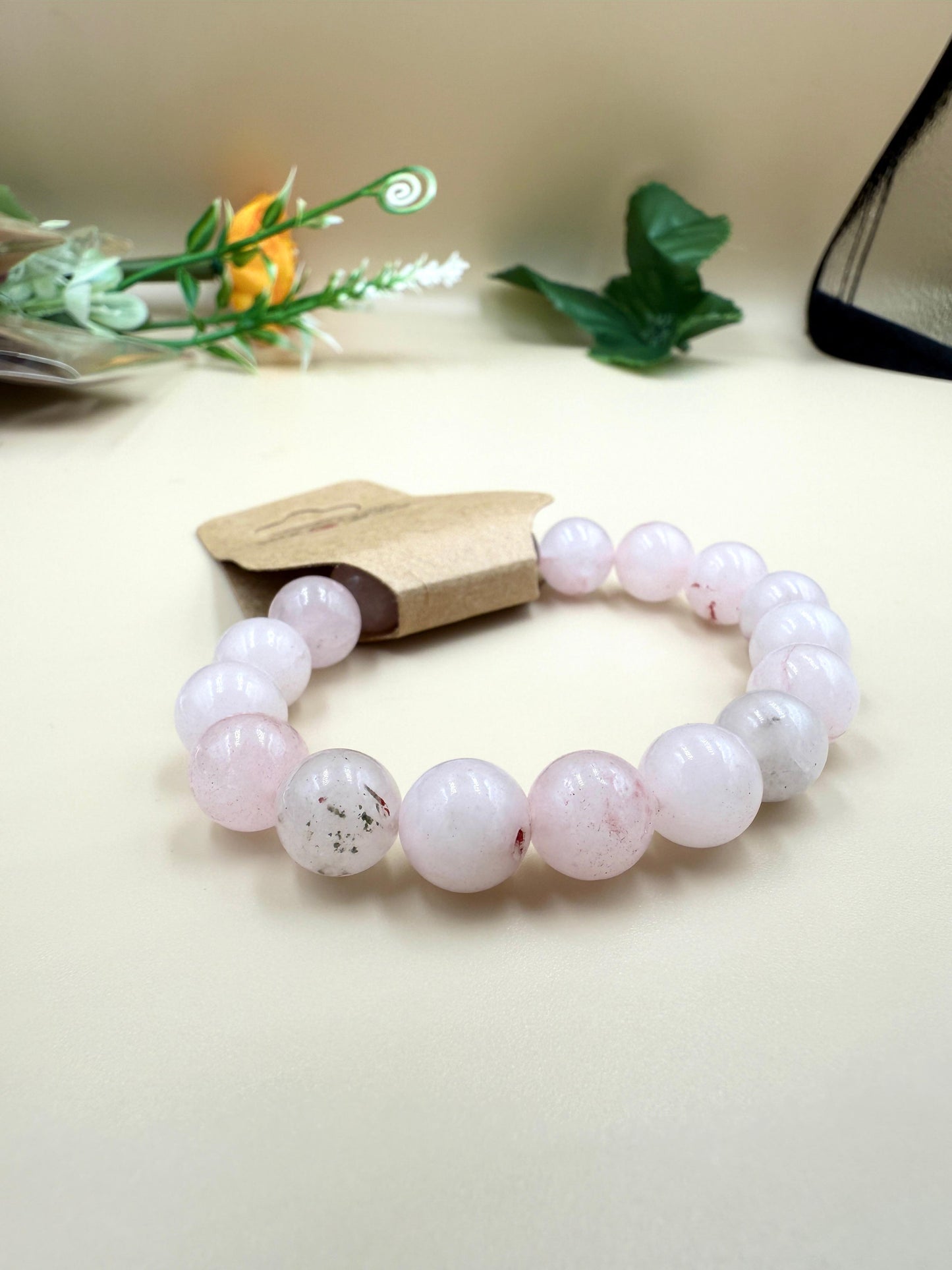 Rose Quartz Bracelet – Stone of Love & Harmony