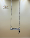 Silver Premium Angel-Wing Girl/Women Necklace
