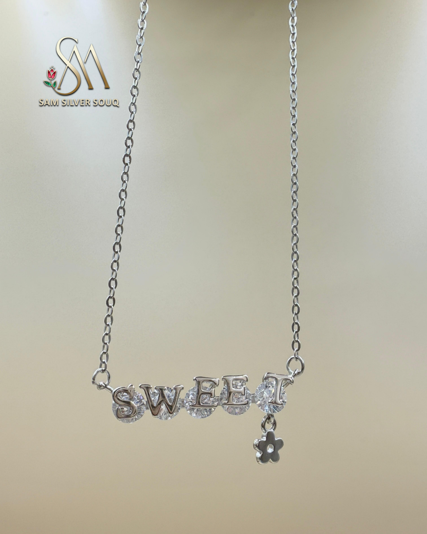 Sweet Silver Necklace