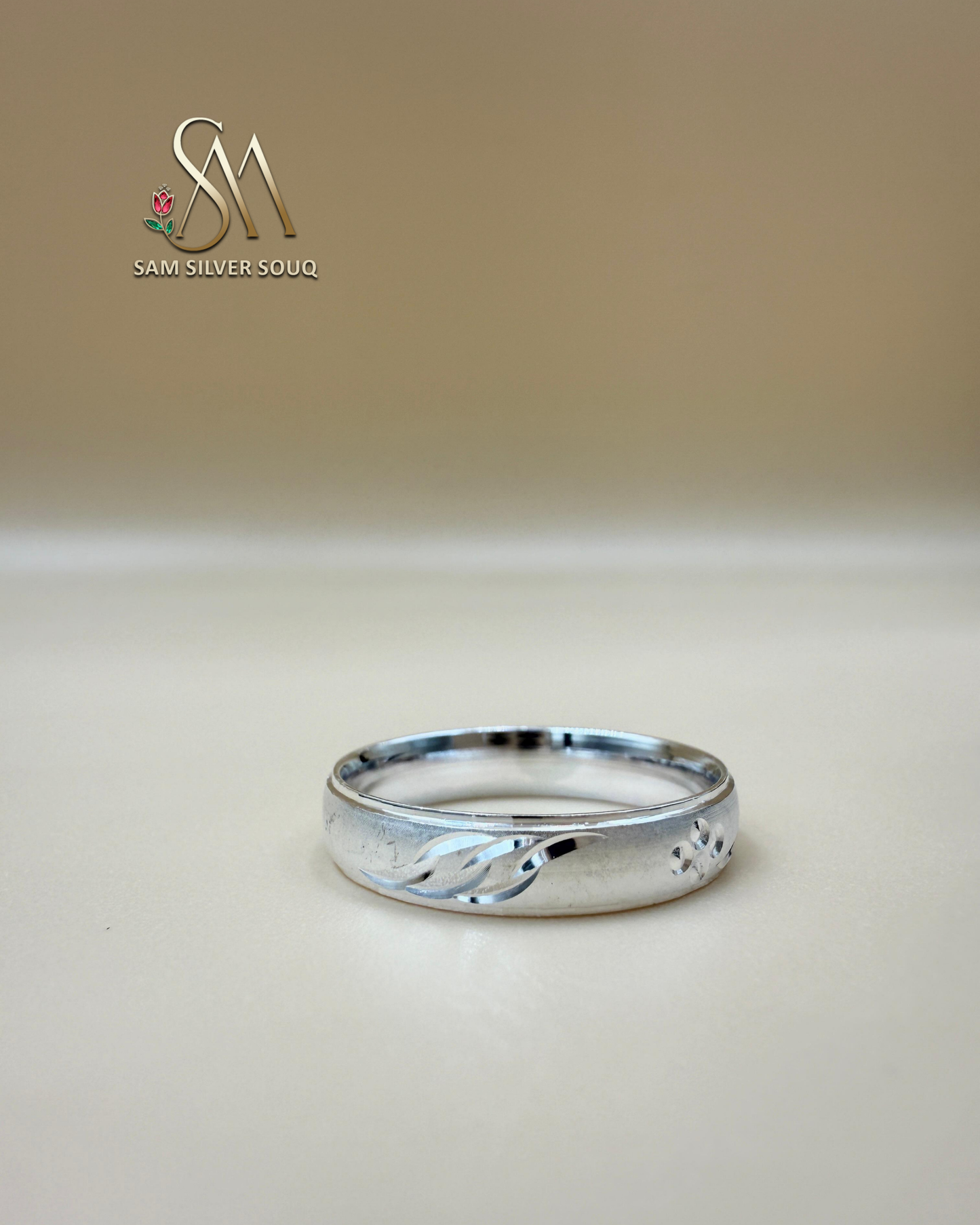 STERLING SILVER RING