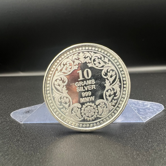 925 Silver Coin – 10 grams
