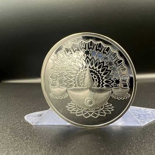 925 Silver Coin – 10 grams