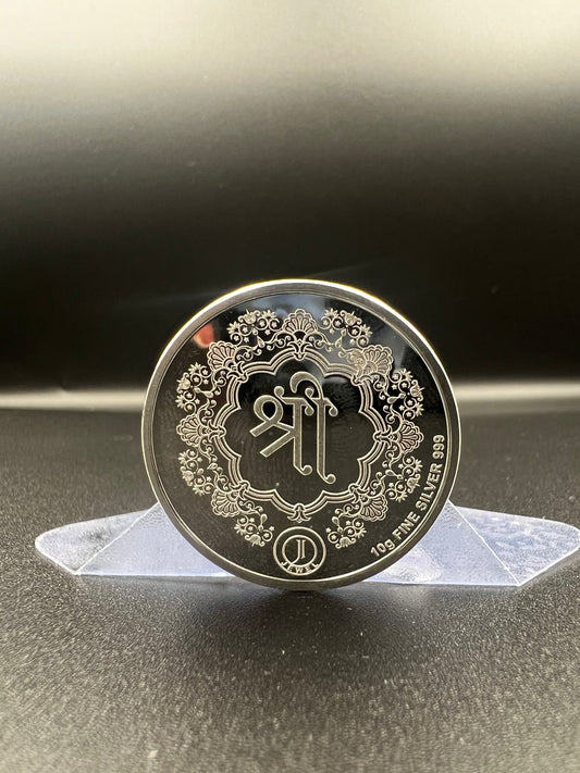 925 Silver Coin – 10 grams