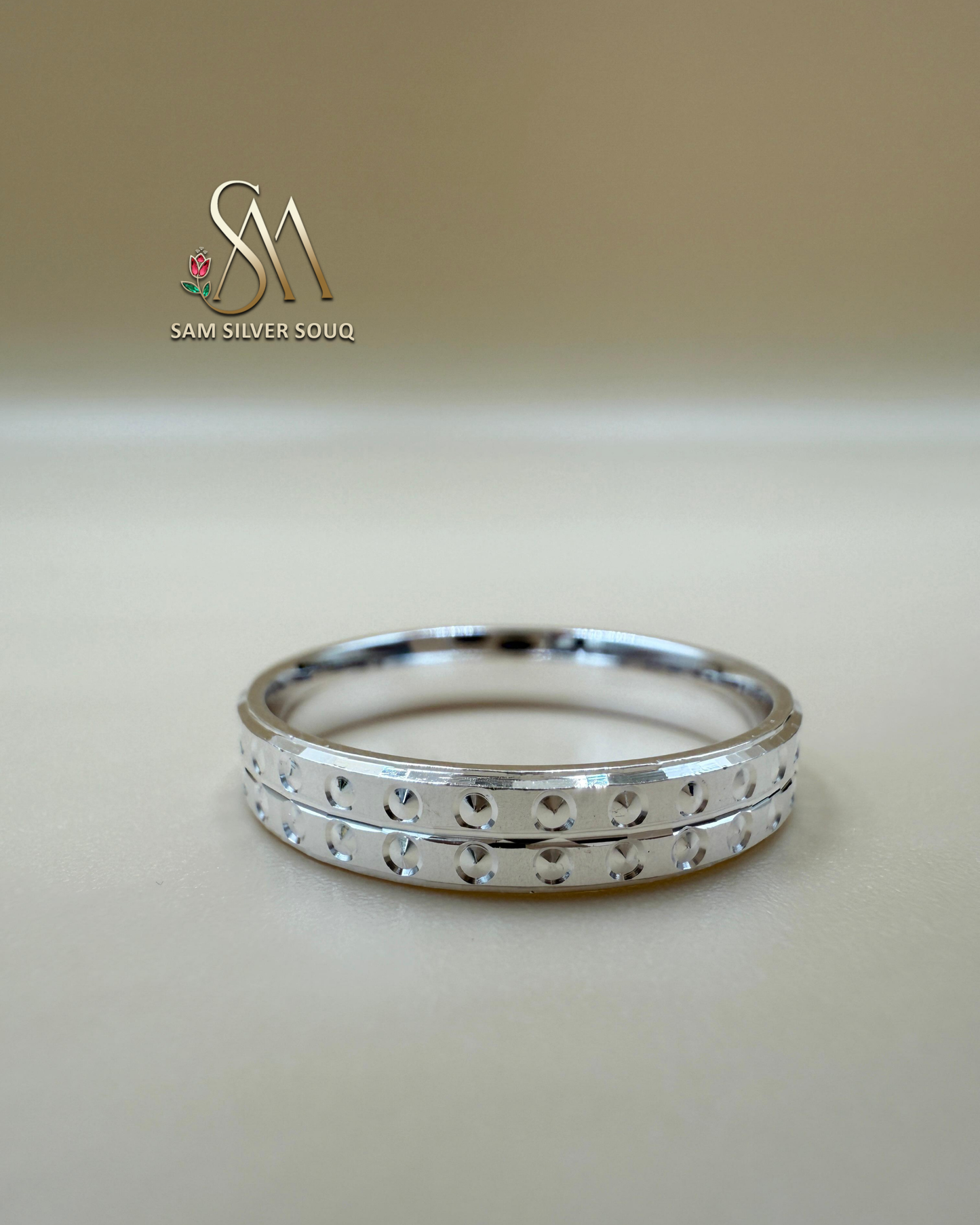 STERLING SILVER RING