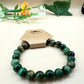 Green Agate Energy Bracelet – Natural Gemstone Beads