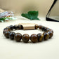 Tiger’s Eye Protection Bracelet – Natural Stone Beads