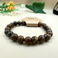 Tiger’s Eye Protection Bracelet – Natural Stone Beads