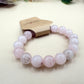 Rose Quartz Bracelet – Stone of Love & Harmony