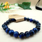 Blue Tiger Eye Bracelet – Stone of Confidence & Protection