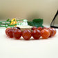 Carnelian Energy Bracelet – Handmade Gemstone Beads