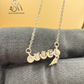 SILVER 925 Sterling Silver Premium Angel-Wing  Girl/Women Necklace