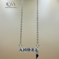 SILVER 925 Sterling Silver Premium Angel-Wing  Girl/Women Necklace